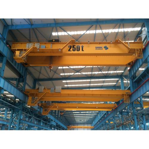 Double overhead crane 30t