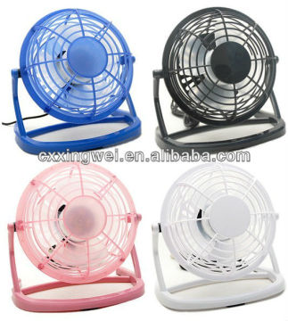 Notebook Laptop Computer Portable Super Mute PC USB Cooler Cooling Desk Mini Fan