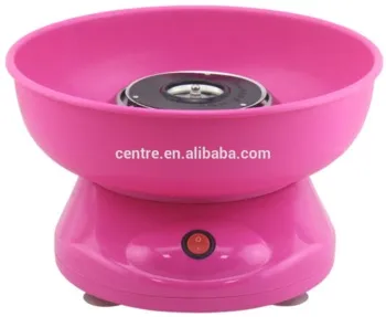 Candy floss maker / Electric cotton candy maker / Cotton candy machine