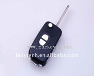Mitsubishi Delica 2 button remote key casing& key blank& key shell