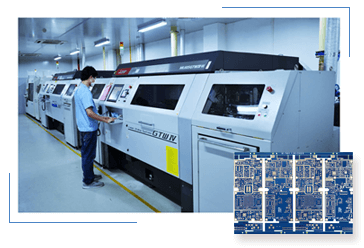 Advanced HDI PCB Fabrication Line