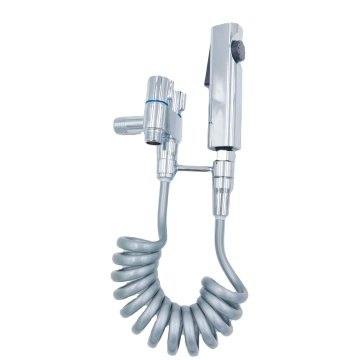 Stainless Steel Wall-Mounted Bathroom Bidet Shower Sprayer