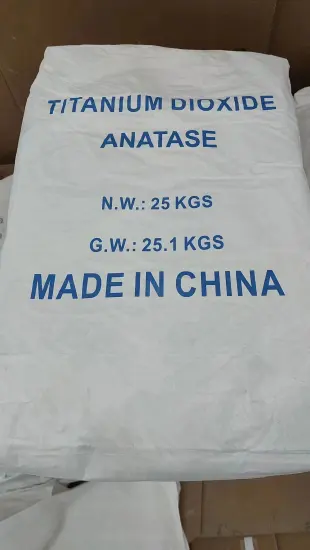 Premium Grade Exporter Titanium Dioxide Anatase 25Kg Bag
