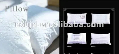 90%down feather pillow