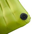 Almohadilla para dormir gruesa inflable en clima frío para acampar