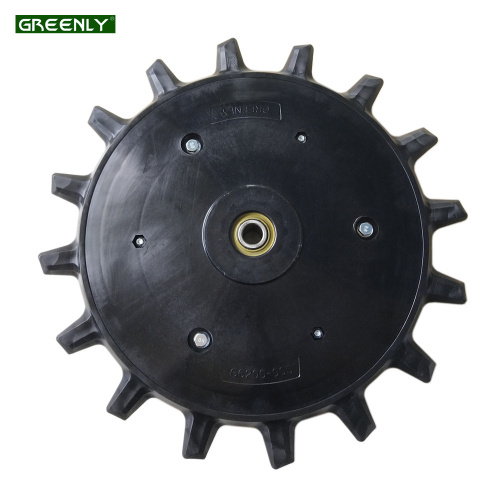 John Deere Planter를위한 6200-005R Furrow Cruiser Wheels.