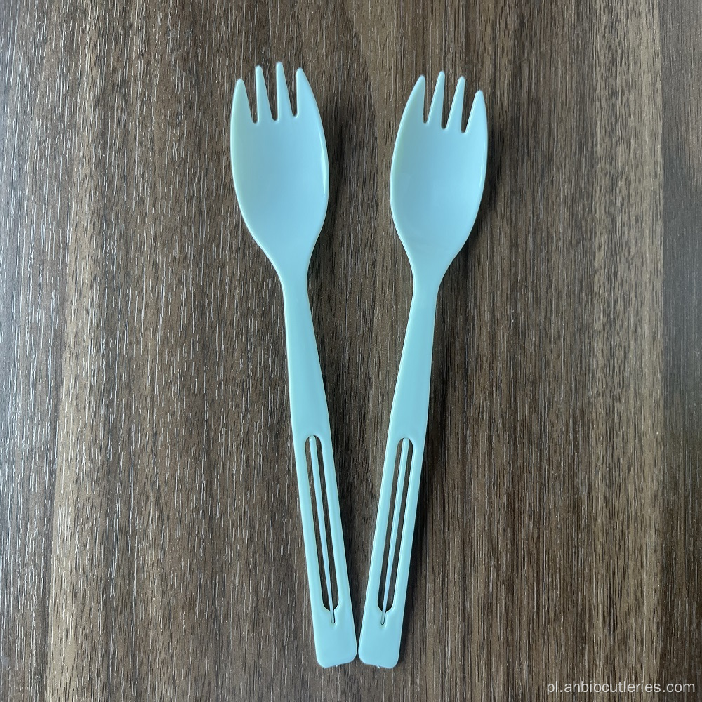 Compostable Eco Friendly CPLA PLA Biodegradable Spoon