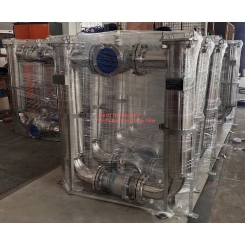 Single-Bag Filter, Food Grade