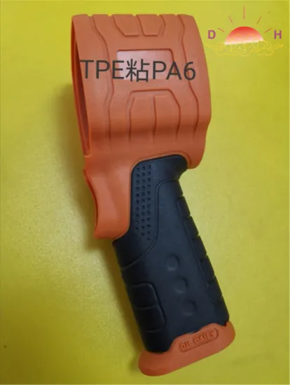 Custom TPE/TPU on injection molding plastic parts