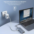 Dockingstation USB2.0 USB3.0 RJ45 für MacBook