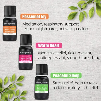 Plant Aromatherapy Essential Oil Used For Humidifier