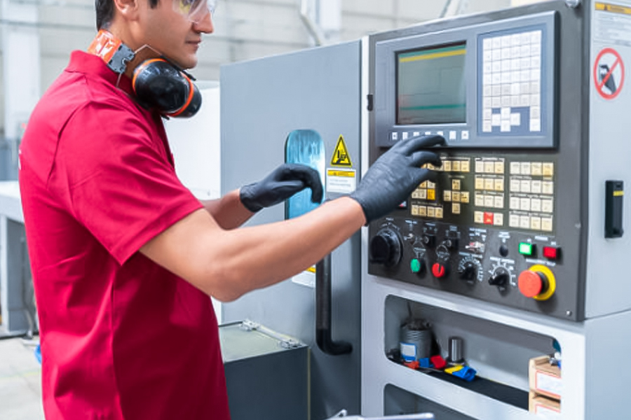 CNC precision machining