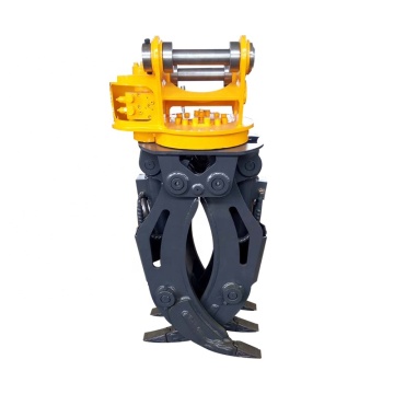 Hydraulic Grapple Saw: Timber Claws for Wood Cutting and Tree Shearing