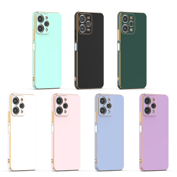 6D Electroplate Soft TPU Back Cover for Redmi 13C/12C and Xiaomi 14 Pro/POCO C65