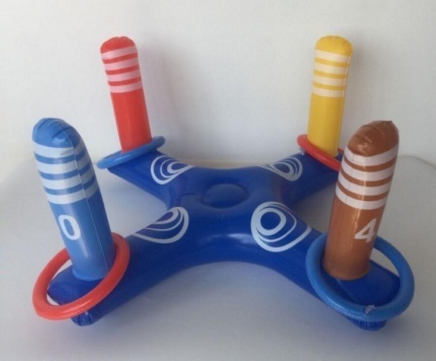 Jogo de sinuca inflável Set Toss Game