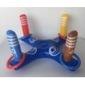 Aufblasbares Pool-Spiel-Spiel-Set Wurfspiel-Set