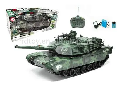 R/C TANK W/CHARGER 5FUNCTION