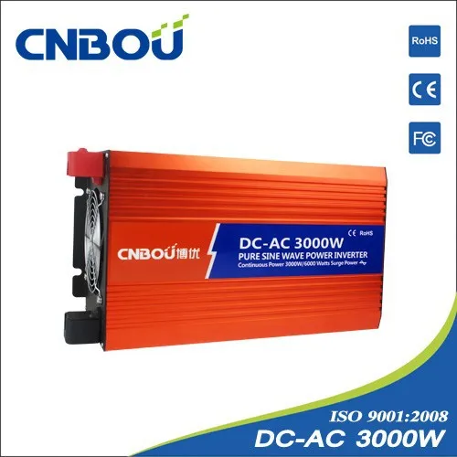 4000W off grid LCD display pure sine wave inverter