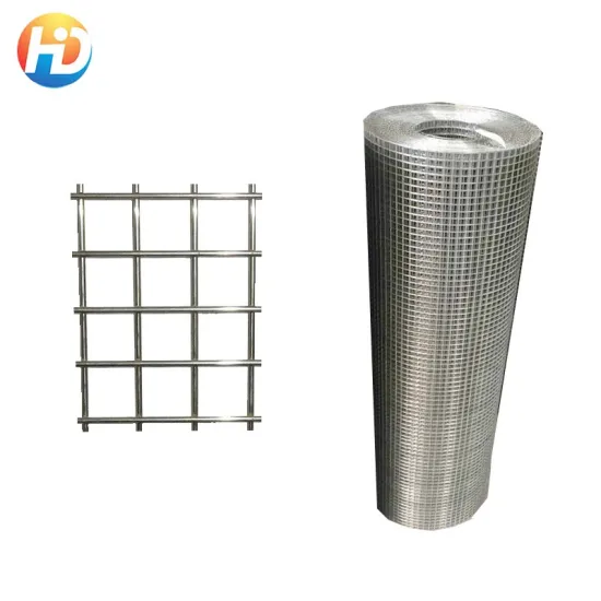 1/6 Low Price 4x4 Green PVC Coated Welded Wire Mesh Fence