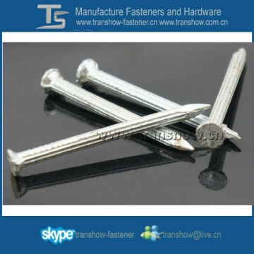Galvanized Steel Concrete Nail use for construction