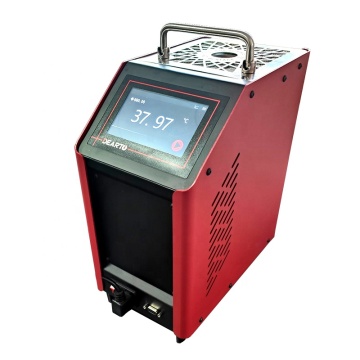 Portable 50-1200°C Customized Dry Block Temperature Calibrator