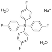 Borate(1-),tetrakis(4-fluorophenyl)-, sodium, dihydrate (9CI) CAS 207683-22-5