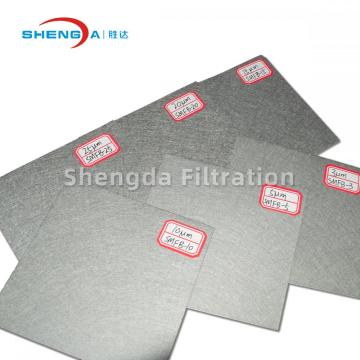 Sintered Stainless Steel Fiber Felt Filter Media