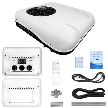Portable DC Air Conditioner Systems for Vehicles (12V/24V) - RV Truck Air Conditioning Condensers