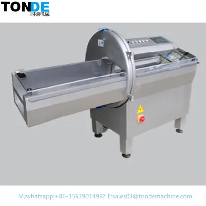 High Speed Electric Meat Slicer for Frozen Meat, Bacon, and T-bone Steak