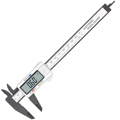 Plastik elektronischer digitaler Display Vernier -Bremssattel