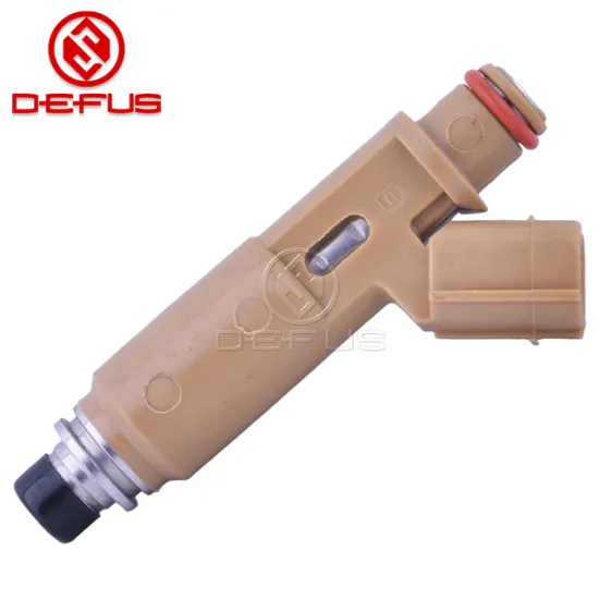DEFUS High flow car engine parts cng fuel injector for Celica OEM 23250-22020 2325022020 injector nozzles