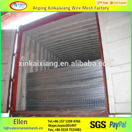 Hot sale welded wire fence panels/Galvanized steel wire mesh panels for Australia