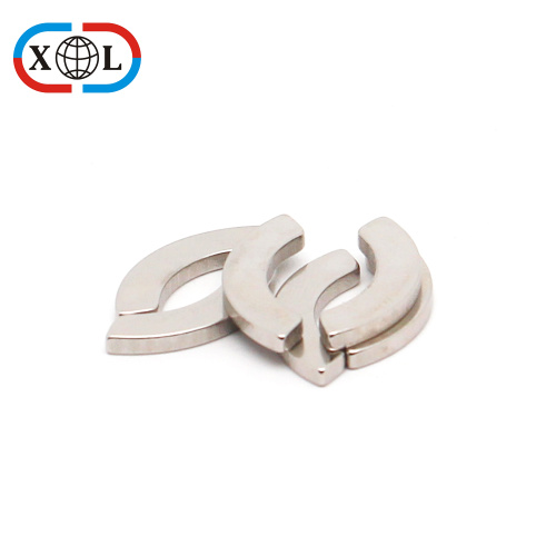 Customized stengthful u shaped magnet