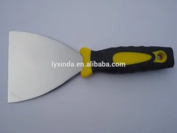 dry wall scraper putty knife, painting putty knife, putty knife with rubber handle