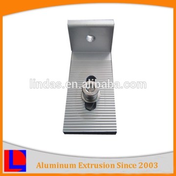 6000 series L shaped aluminum connecting brackets for solar panel