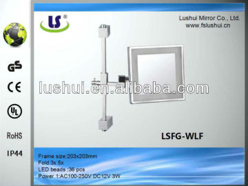 hot selling wall-mounted bath room circle mirror