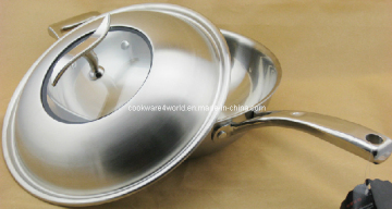 Triple Layers Frying Pan (YJ-HLFP101)