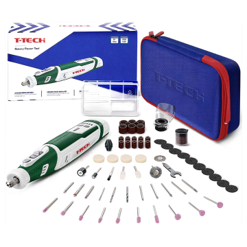 Factory Manufactured 7.2V Cordless Mini Grinder with 100PC Accessories: Comprehensive Dremel Rotary Tools Kit