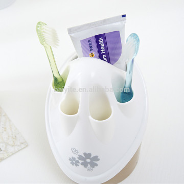 single plastic toothbrush holder with cover