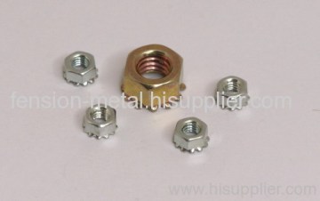 Brass Screw Nut 