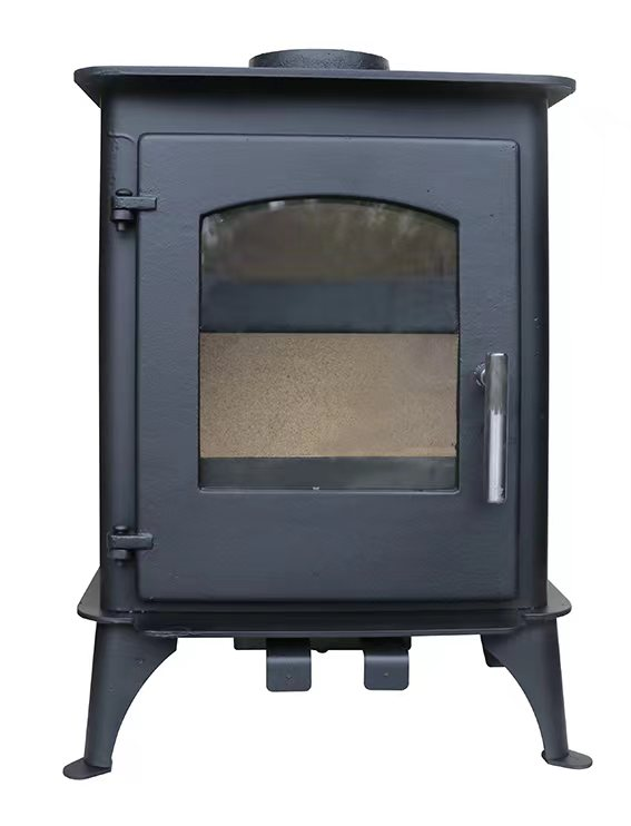 Steel Plate Wood Burning Stove Fireplace Heater