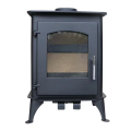 Steel Plate Wood Burning Stove Fireplace Heater