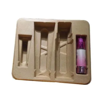 Compostable Recycled Cardboard Paper Pulp Packaging Trays