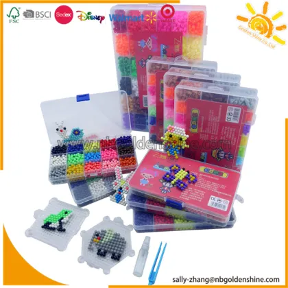 Perler Hama Beads 3D Puzzle