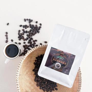 Sun semula kacang kopi arabica panggang gelap