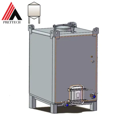 Winery Square tank forklift Wine tank wine insulated tank