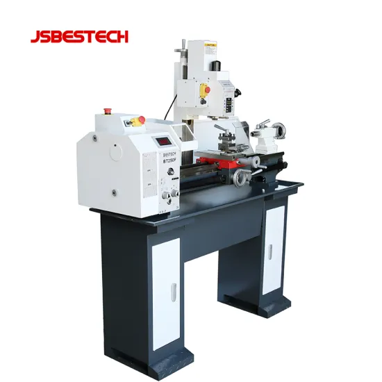 BT250F metal combination lathe machine