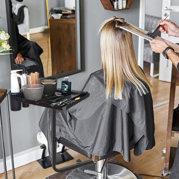 Hair Salon Barber Chair Tray Accessories and Storage Solutions