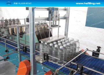 High Quality Bottle Wrapping Machine