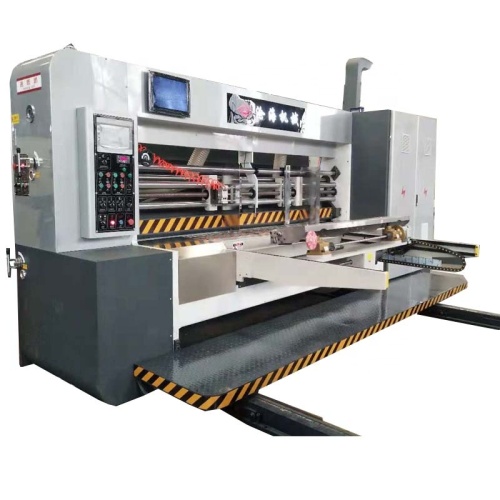 Corrugated 5 color carton box flexo printing machine